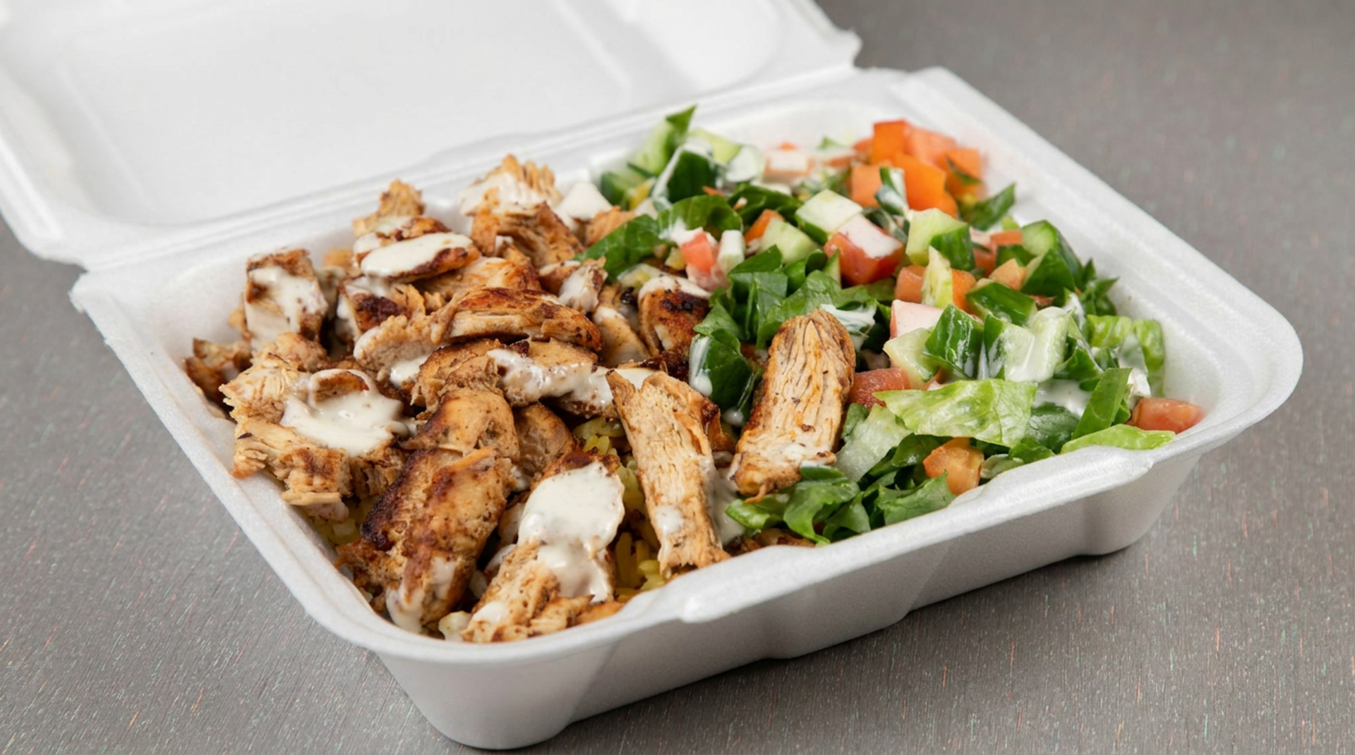 Wraps, plates, and sides
