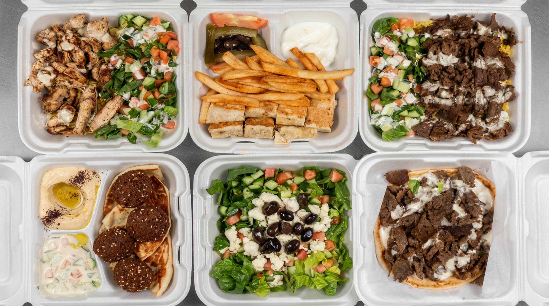 The food we love to make