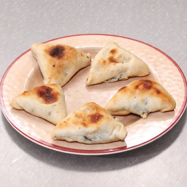 Cheese Pastries (Manaqish) - Pics.