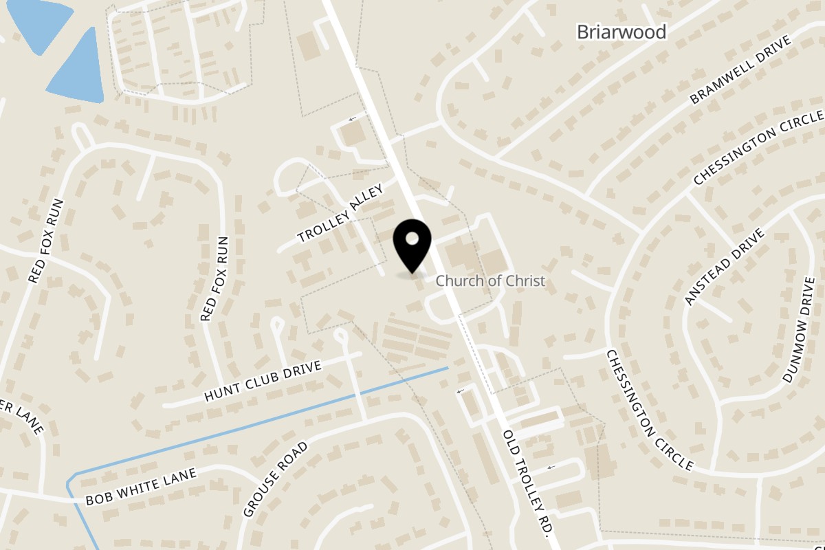 Map showing the location of Shawerma House on 416 Old Trolley Rd in Summerville
